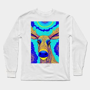 Moose Magic Long Sleeve T-Shirt